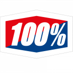 Логотип бренда 100%