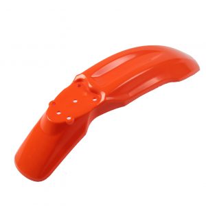 Переднее крыло мотоцикла оранжевое